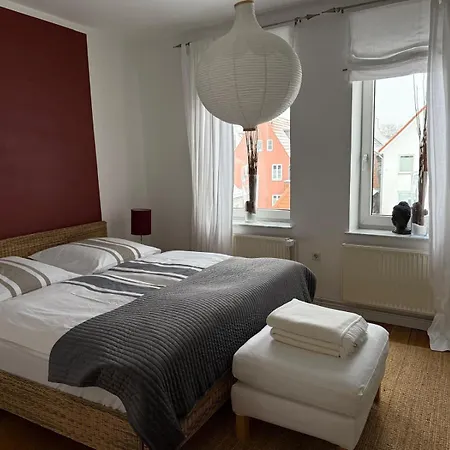 Apartmán Wohnen&wellness Kurgartenstrasse