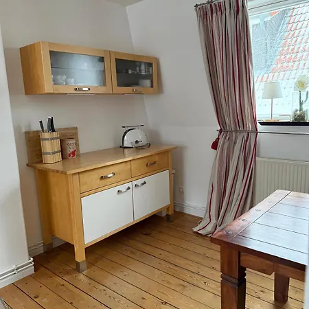 Apartmán Wohnen&wellness Kurgartenstrasse Lübeck