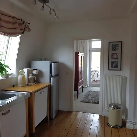 Wohnen&wellness Kurgartenstrasse Apartmán Lübeck