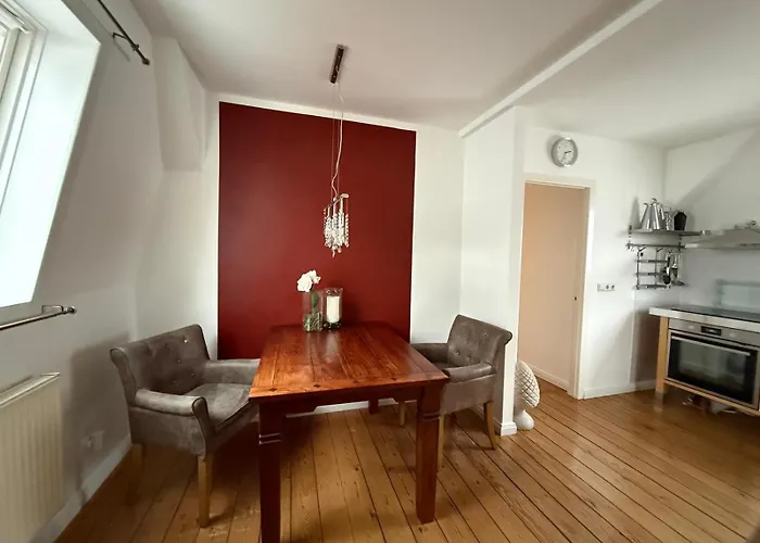 Lägenhet Wohnen&wellness Kurgartenstrasse Lübeck