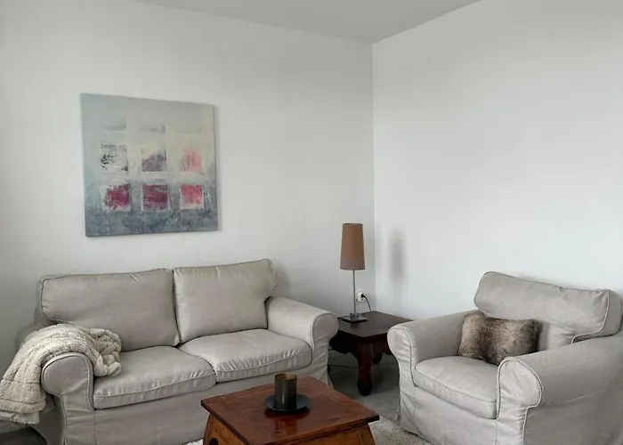 Wohnen&wellness Kurgartenstrasse Lägenhet