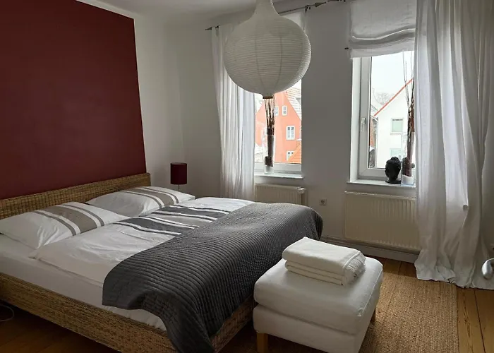 Lägenhet Wohnen&wellness Kurgartenstrasse