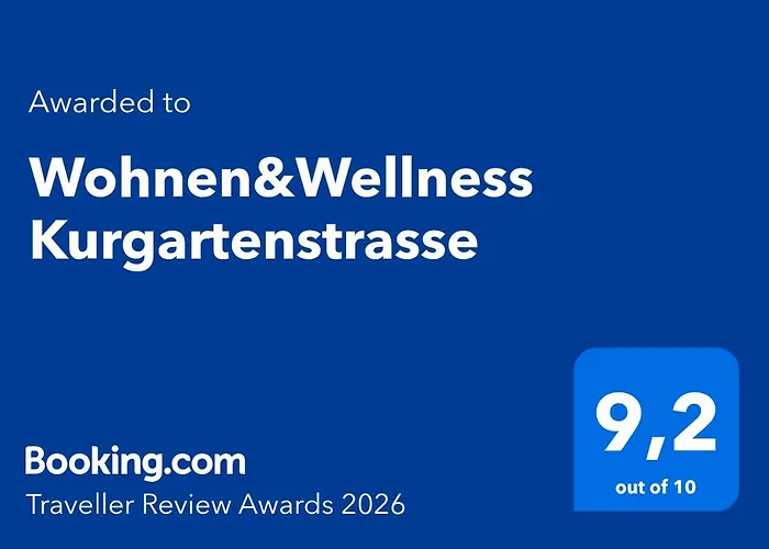 Lägenhet Wohnen&wellness Kurgartenstrasse Lübeck