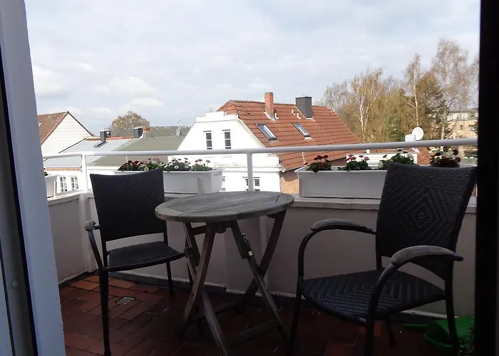 Lägenhet Wohnen&wellness Kurgartenstrasse