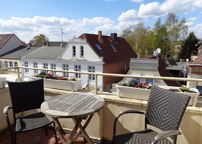 Lägenhet Wohnen&wellness Kurgartenstrasse *